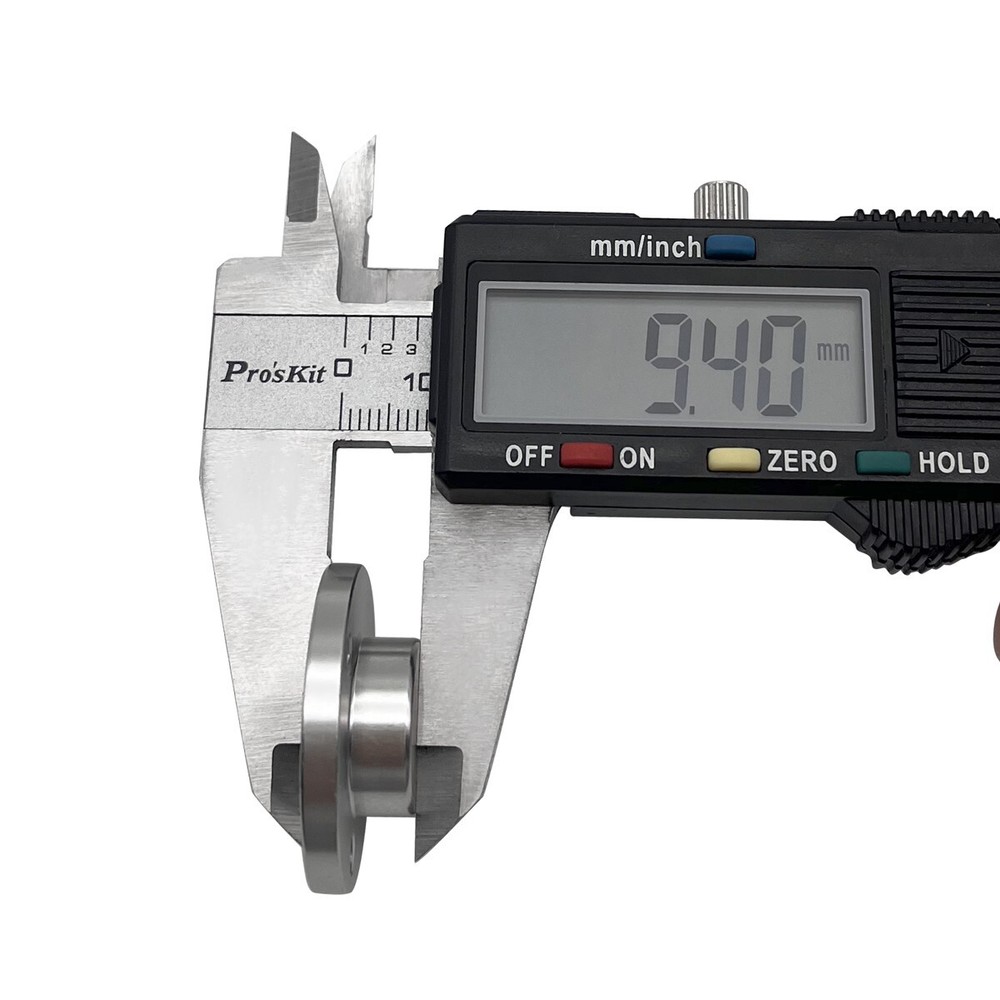 2pcs Flange Plate Level Bubble Circular Bubbles Leveling Vial Level Tool Pocket