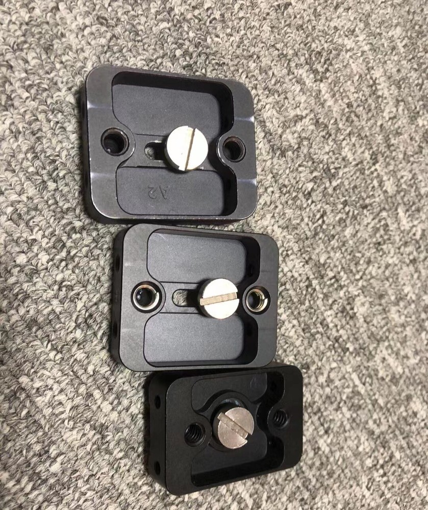 DJI RONIN S SC stabilizer quick mount plate Quick Release Plate Heightening