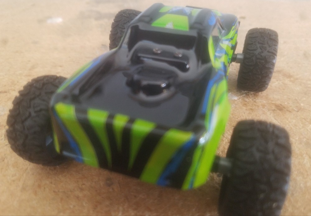 Mini RC Racing Buggy Car LED Lights