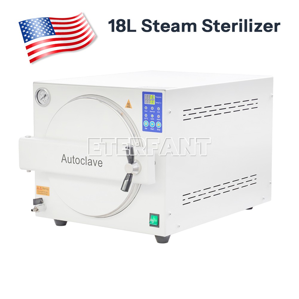 Autoclave Steam Sterilizer Dry Function/Sterilizer+Printer/UV Sterilizer Cabinet