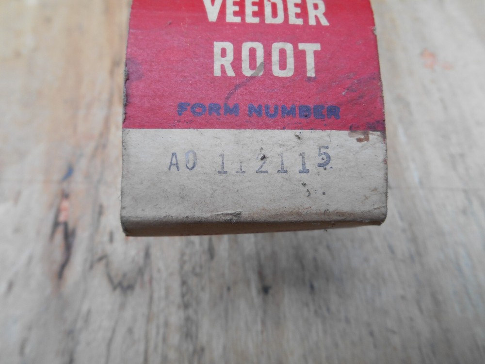VEEDER ROOT 5 PLACE COUNTER , A0 112115 , NOS