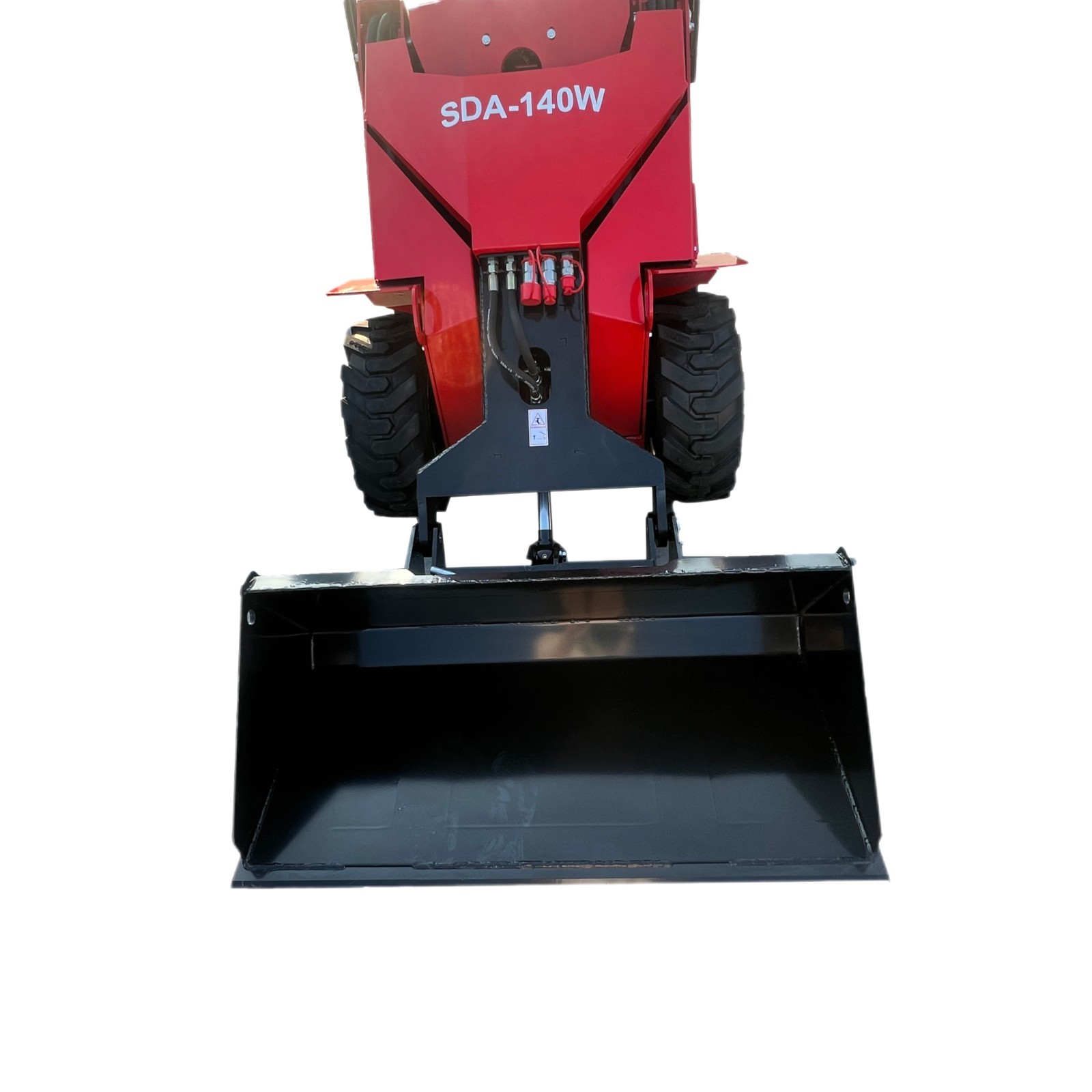 SDA-140W Ride-On Wheeled Mini Skid Steer Loader with RATO Engine