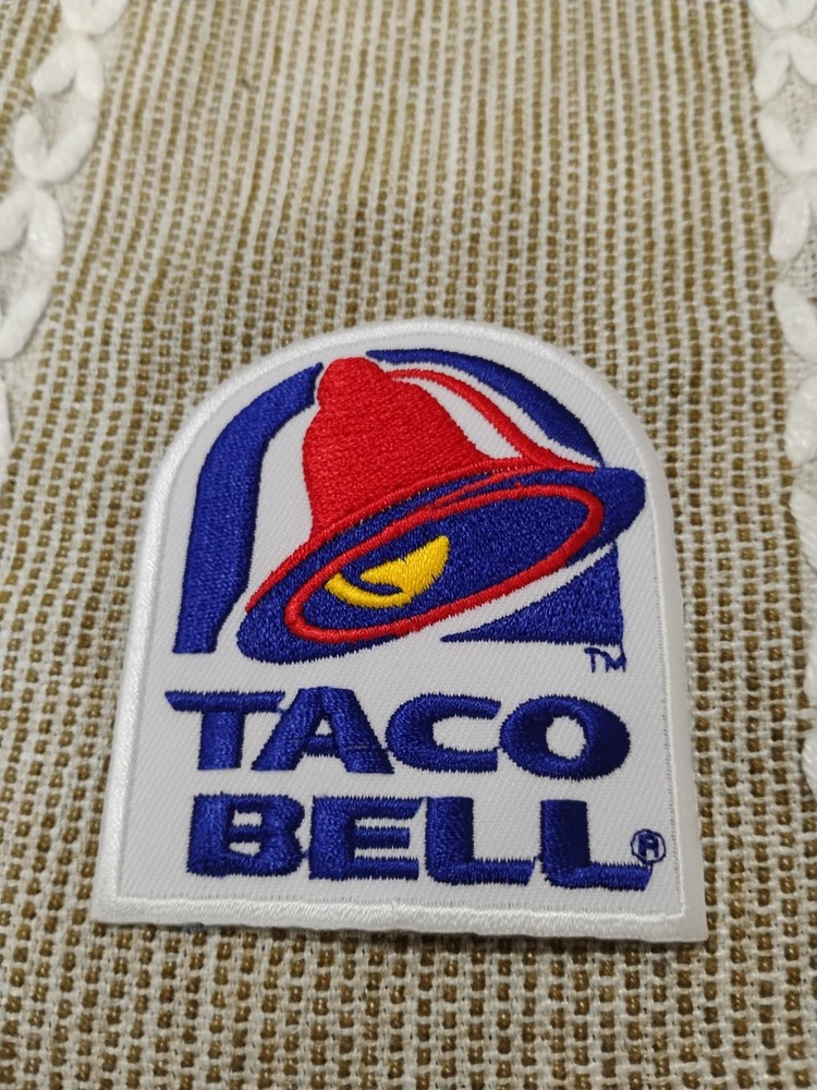 🚨🚨 Taco Bell Patch, Iron On/Sew On