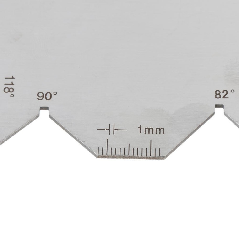 Weld Inspection Ruler for Measurement, Convenient for DIY,