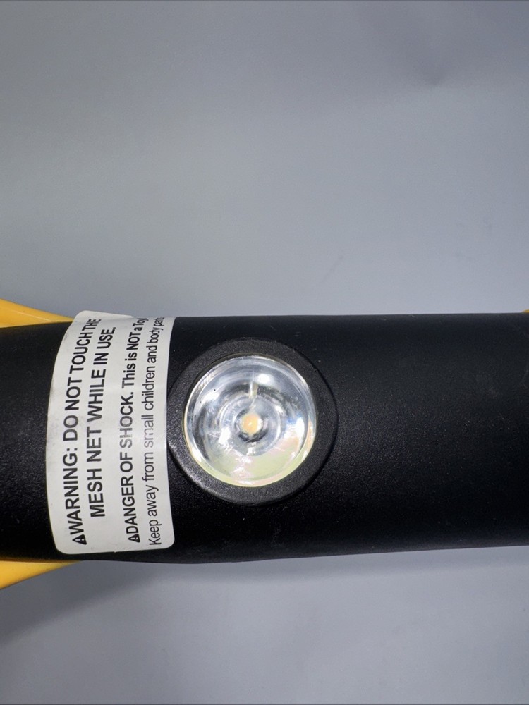 Bug Zapper Led Light USB Rechargeable 3 Mode & Mesh Layers Safety Grid With Cord