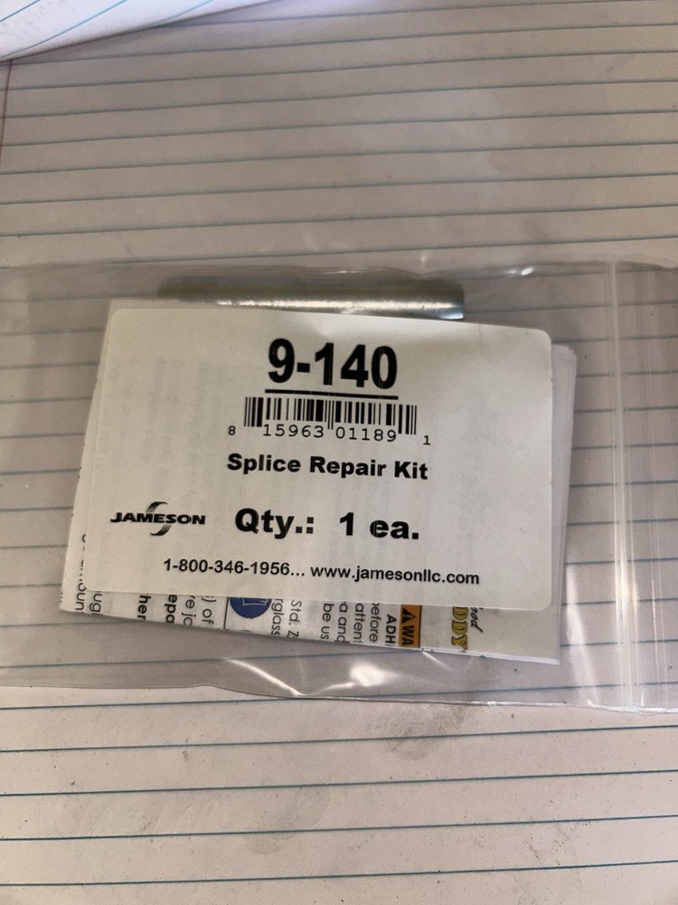 JAMESON 9-140 Splice Repair Kit