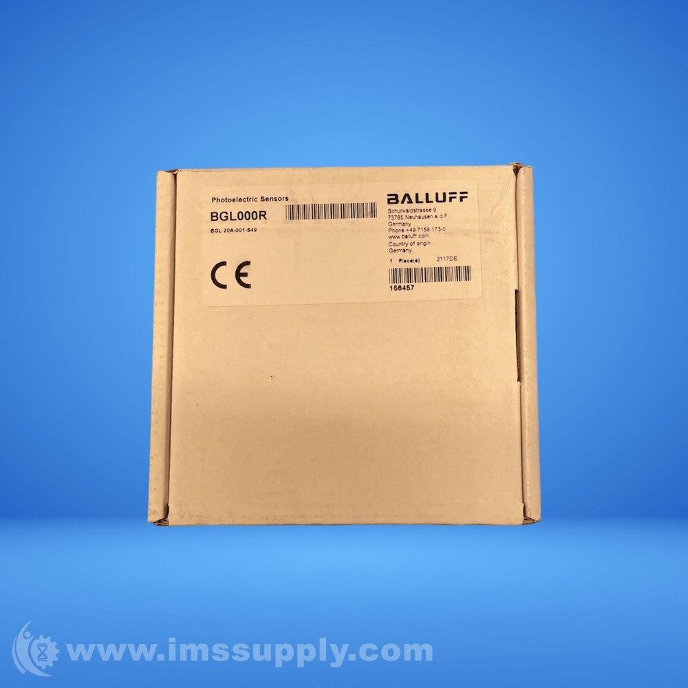 Balluff BGL000R Fork Sensor FNFP