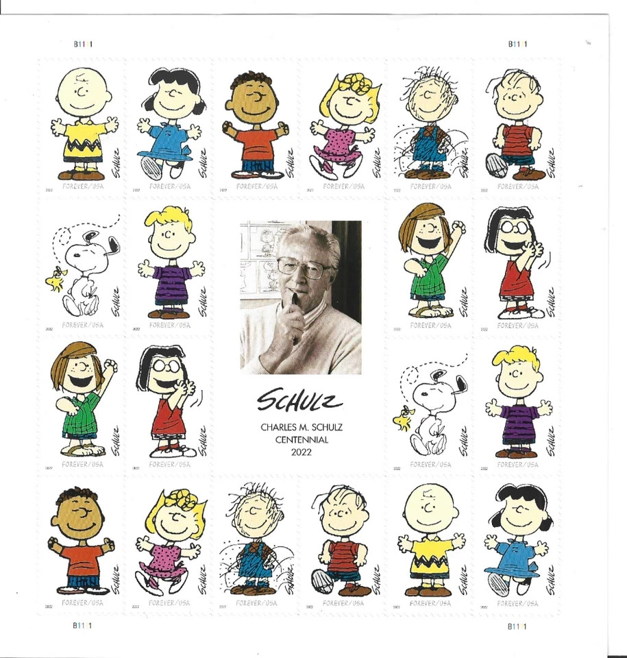 USPS sheet OF FOREVER STAMPS (RETIRED DESIGNS)