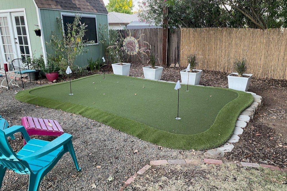 Pelz Greenmaker Putting Green