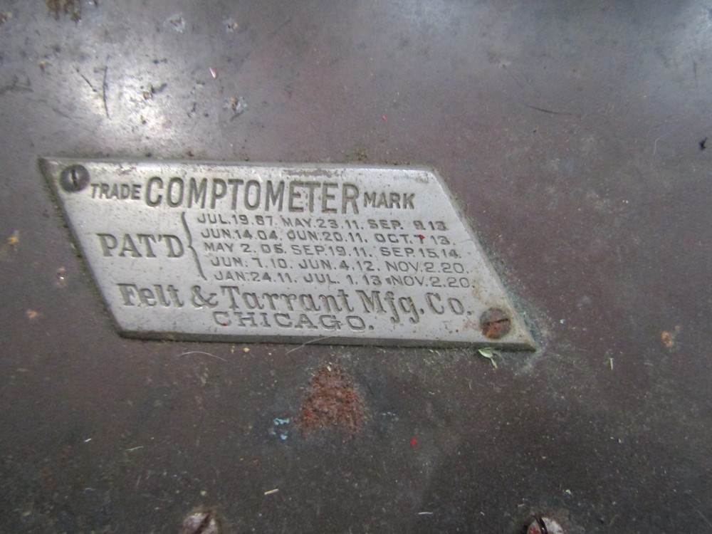 FELT & TARRANT COMPTOMETER