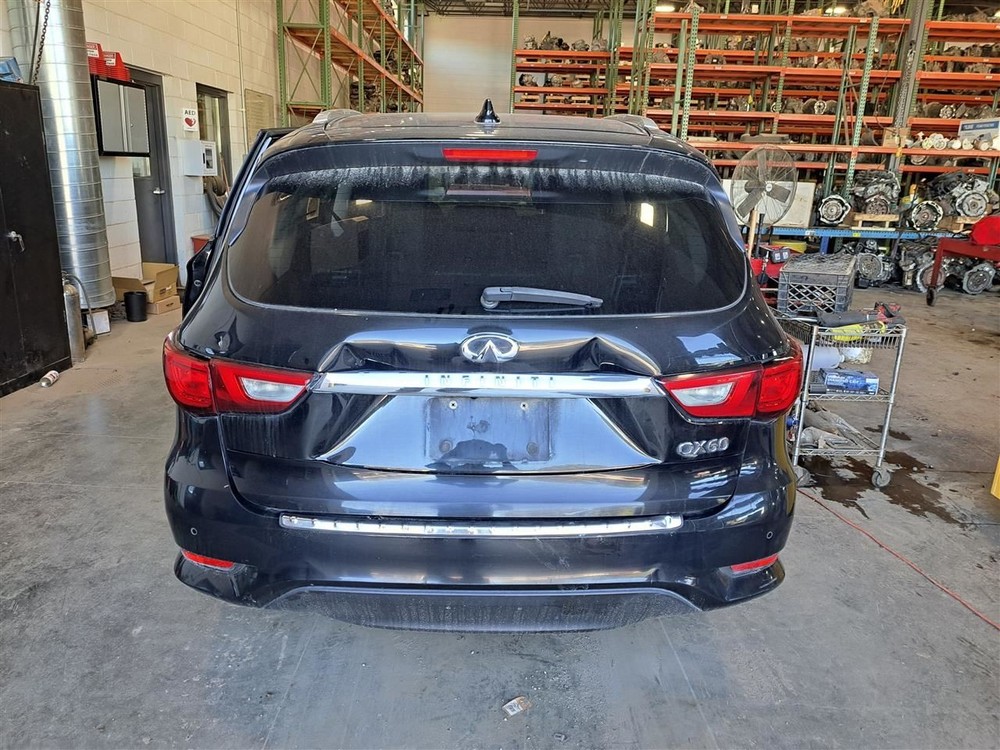 2017 Qx60 Nav & Temp Controls Sku#4261902