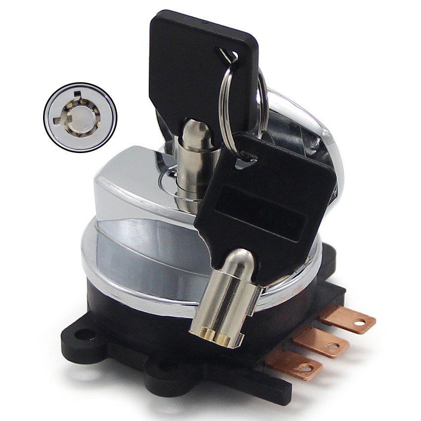 Ignition Key Switch For Harley-Davidson FXD FXDC DYNA SUPER GLIDE FXDF FAT BOB