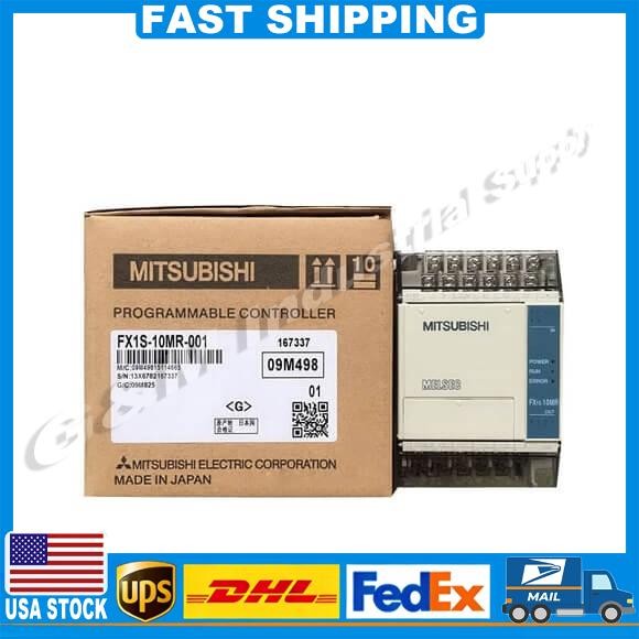 New Mitsubishi FX1S-10MR-001 Programmable Controller FX1S10MR001 Fast Ship