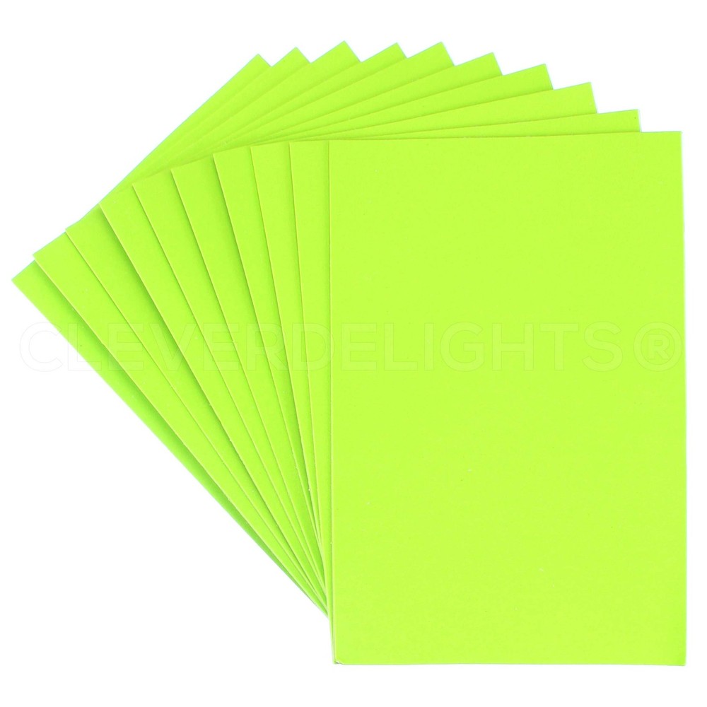 10 Pack 8x12 Inch Self Adhesive Foam Sheets Assorted Colors for Crafting