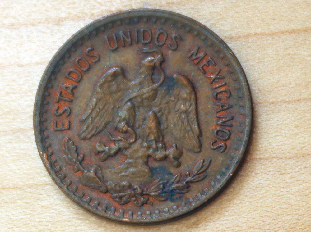 1948 Mexico 1 Centavo