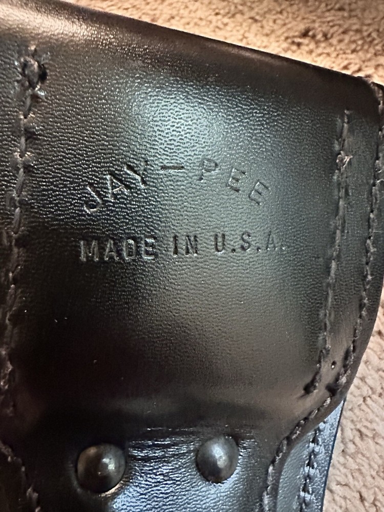 JayPee Style # 1402 Duty Holster Size 4 Leather