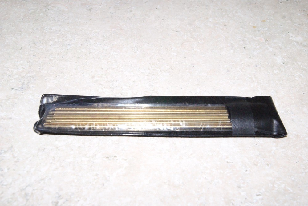 BUSHING WIRE BRASS NEW MANTEL / WALL CLOCK PART