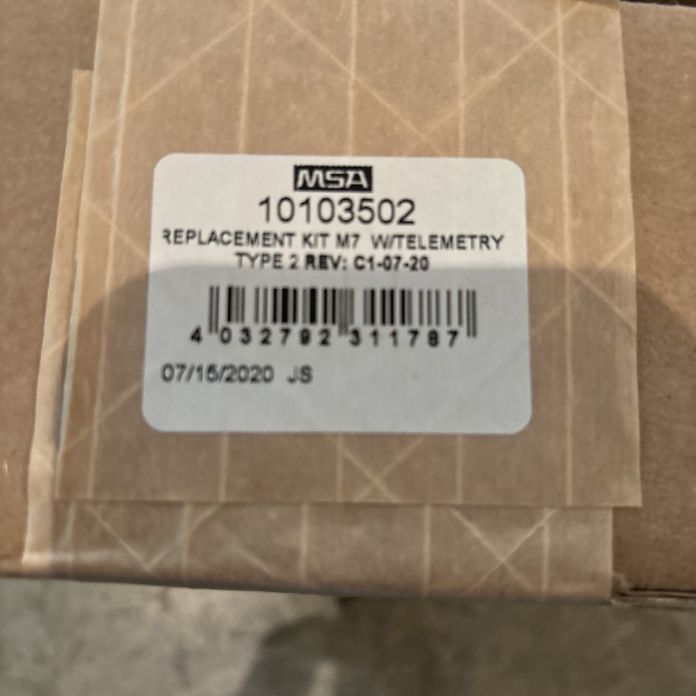 MSA REPLACEMENT KIT,M7 ,W/TELEMETRY,TYPE 2 - 10103502