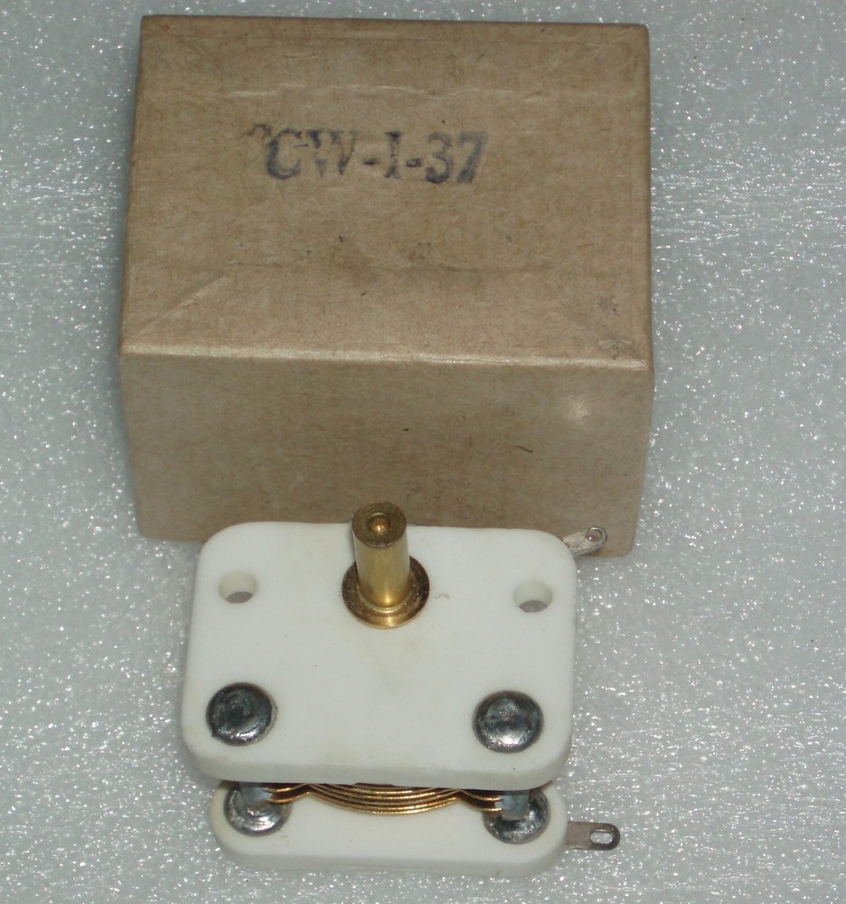 Air Variable Condenser 1 x 1-36 pF NOS
