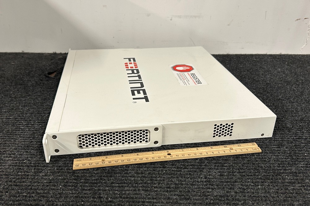 Fortinet FortiGate 140E-POE Firewall w/ Power Cord