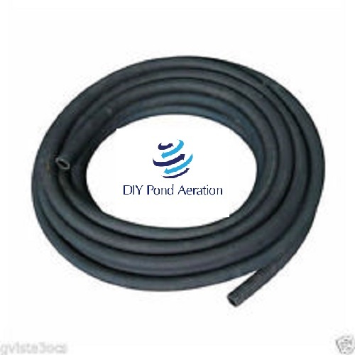 POND & Lake AERATION TUBING DIFFUSER 50 FEET / Bubble Diffuser Air Curtain