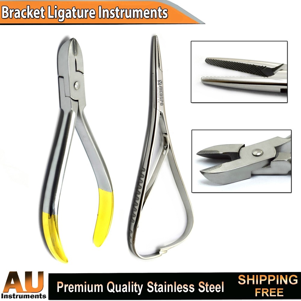 Mathieu Needle Holder Forceps Artery Clamping Hard Wire TC Cutter