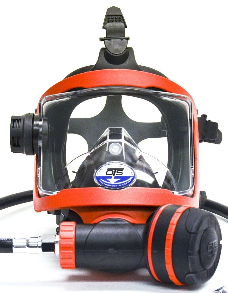 OTS Guardian Full Face Mask w/2nd Stage Regulator