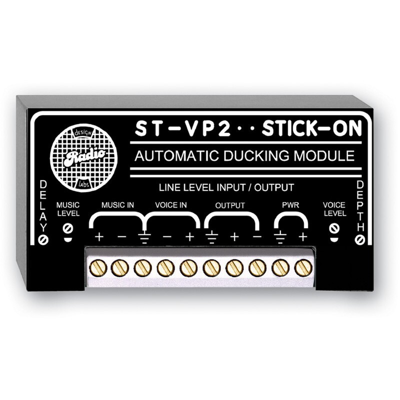 Radio Design Labs RDL Stick-On Series ST-VP2 Automatic Ducking Module
