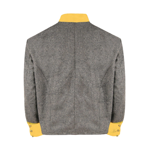 US Civil War Confederate Cavalry Major Shell Jacket All Sizes Available.