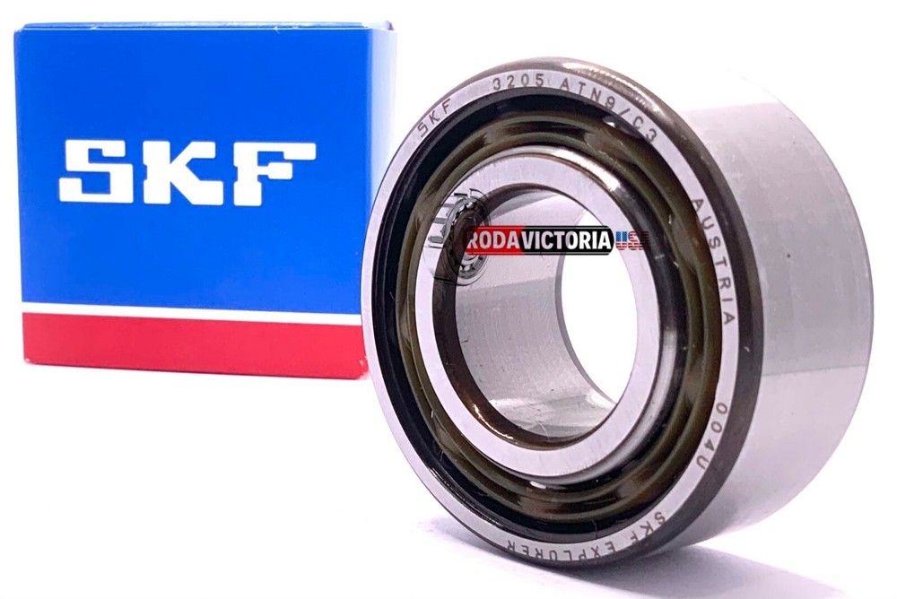 SKF Explorer 3205 ATN9/C3 Double Row Angular Contact Bearing