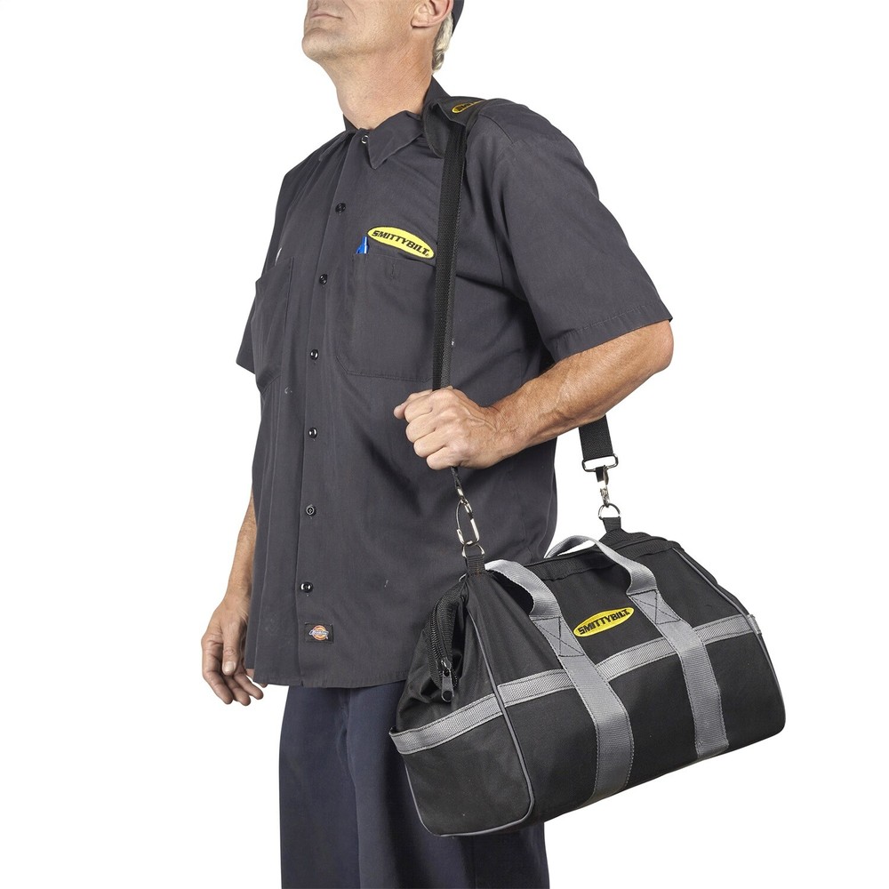 Smittybilt 2725 Winch Accessory Kit 30' Strap Snatch Block D-Rings