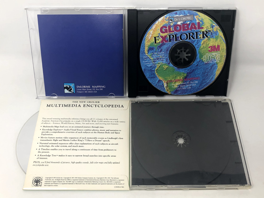 Microsoft Windows 95 and Earlier Reference Bundle Phone Search, Time Magazine CD
