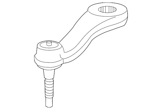 Genuine GM Pitman Arm 84089951