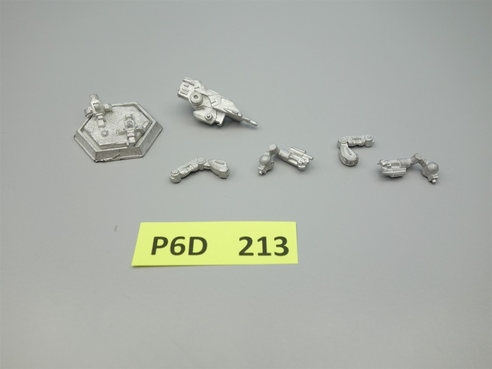 Battletech: Bushwacker Mech (unpainted)