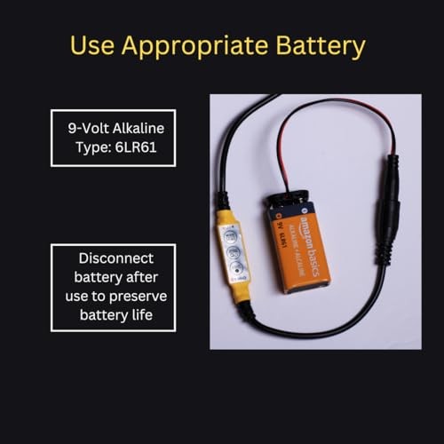 Flame Orange 3 Head Micro Special Effects flicker Light Kit 12v 9v Dc for