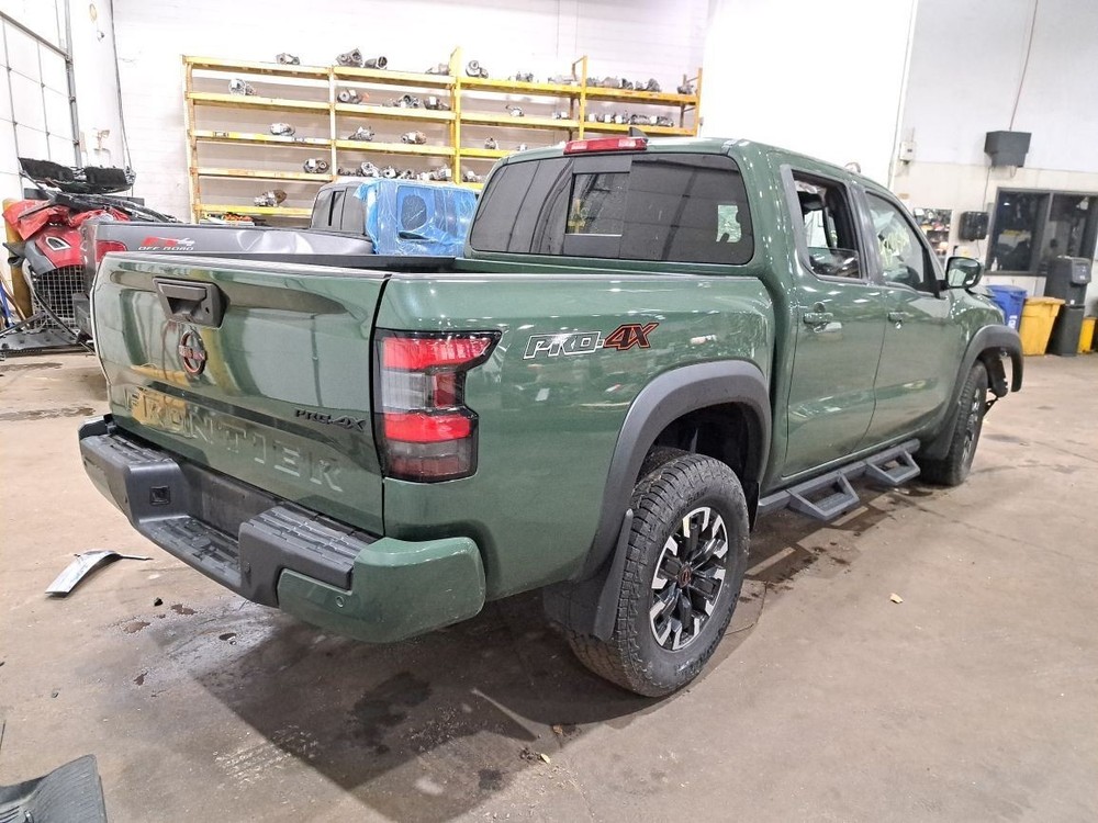Lh Driver Side 2024 Frontier Camera/Projector Sku#4270878