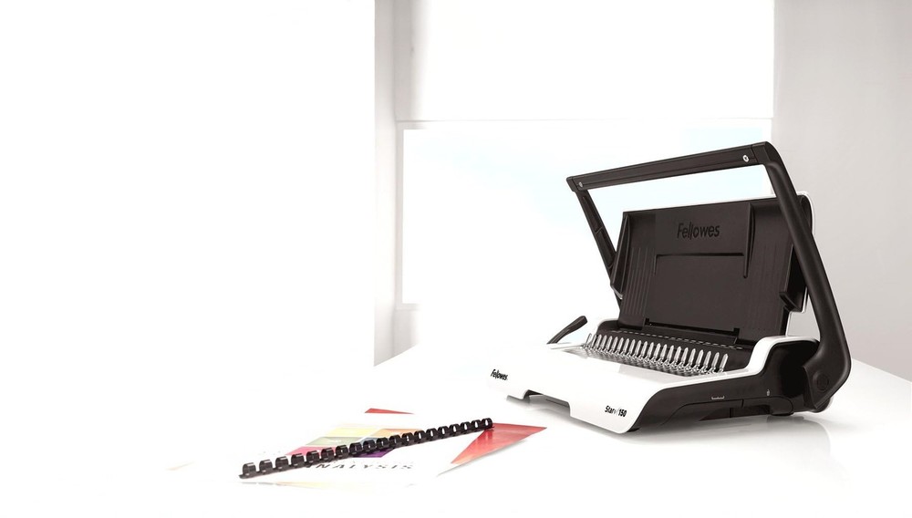 Fellowes Star+ 150 Manual Comb Binding Machine 5006501