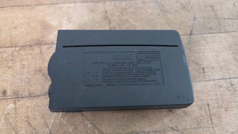 Korg Chromatic Tuner Model: CA-30