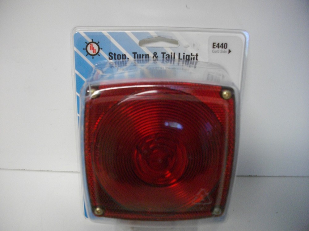 Peterson MFG E440 Stop Turn & Tail Light Curb Side