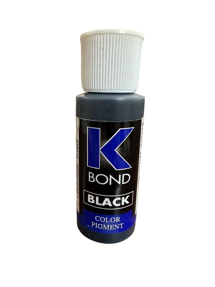 K Bond Color Pigment Black 2oz