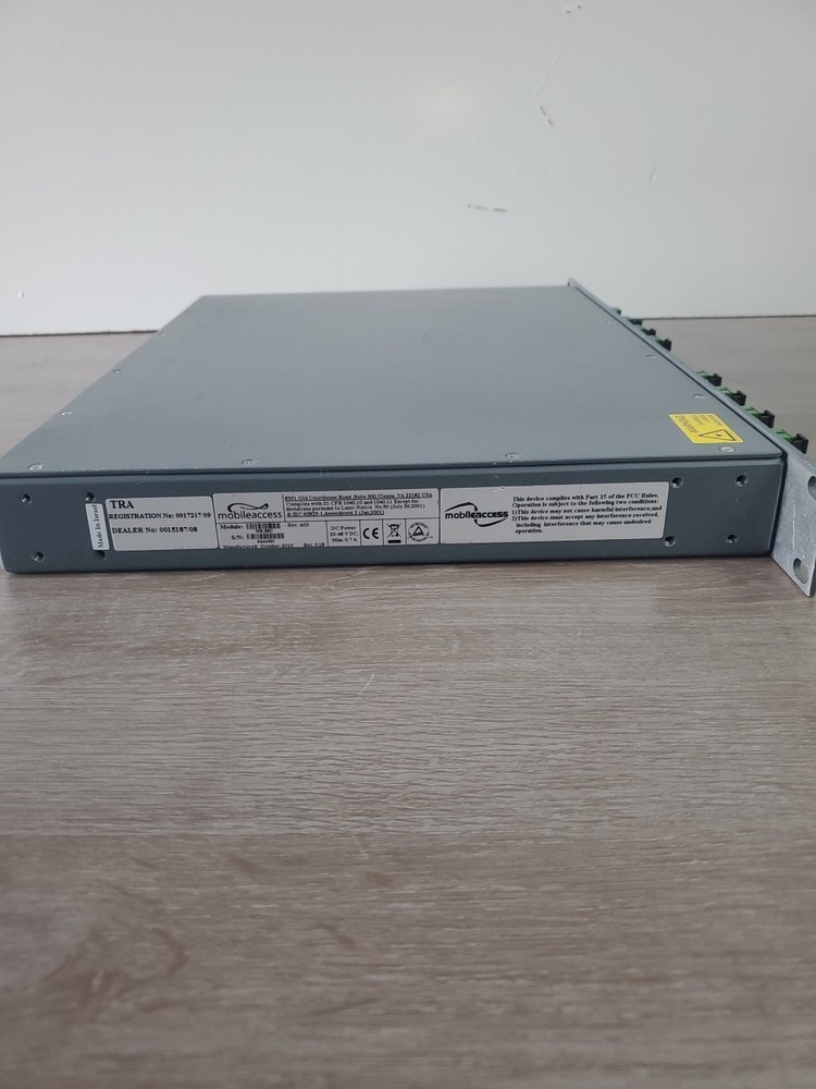 Corning Mobile Access Wireless Solutions Base Unit for 8 Links Model WB-B8U