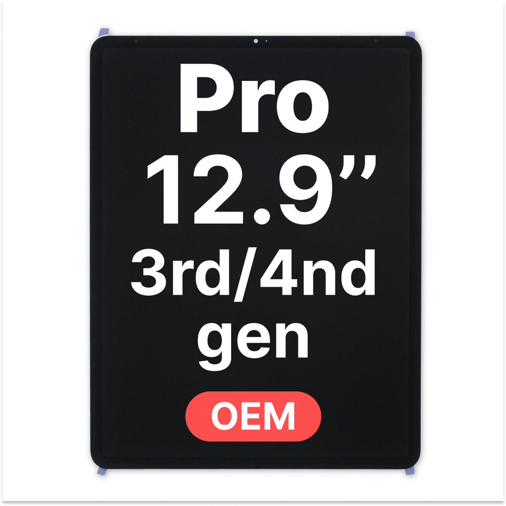 OEM Original iPad Pro 12.9 3rd / 4th LCD Replacement Screen Digitizer "Grade A"