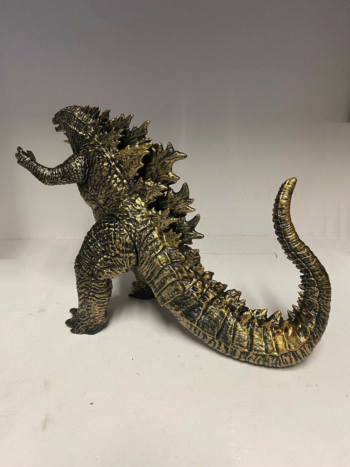 9" Bronze Gold Godzilla King of the Monster Action Figure Toy Bulk