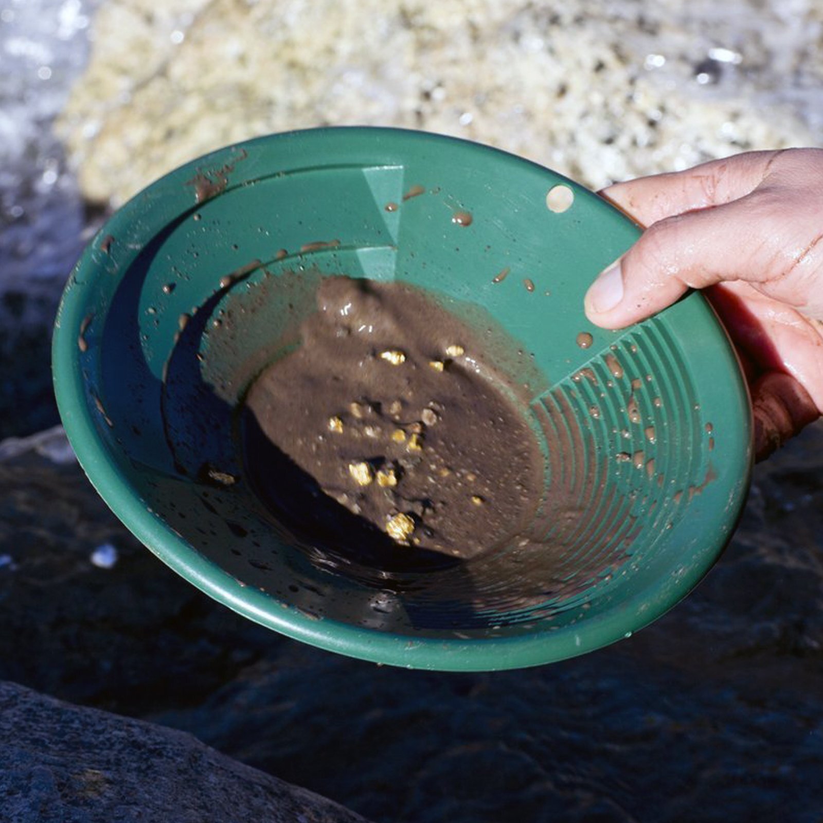 ASR Outdoor 11pc Double Classifier Gold Panning Kit with Scoop