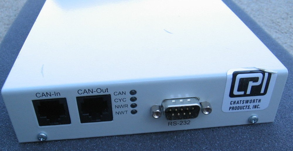 Chatsworth 16147-050 Comm Module CPI ELS Electronic Cabinet Locking System $1340