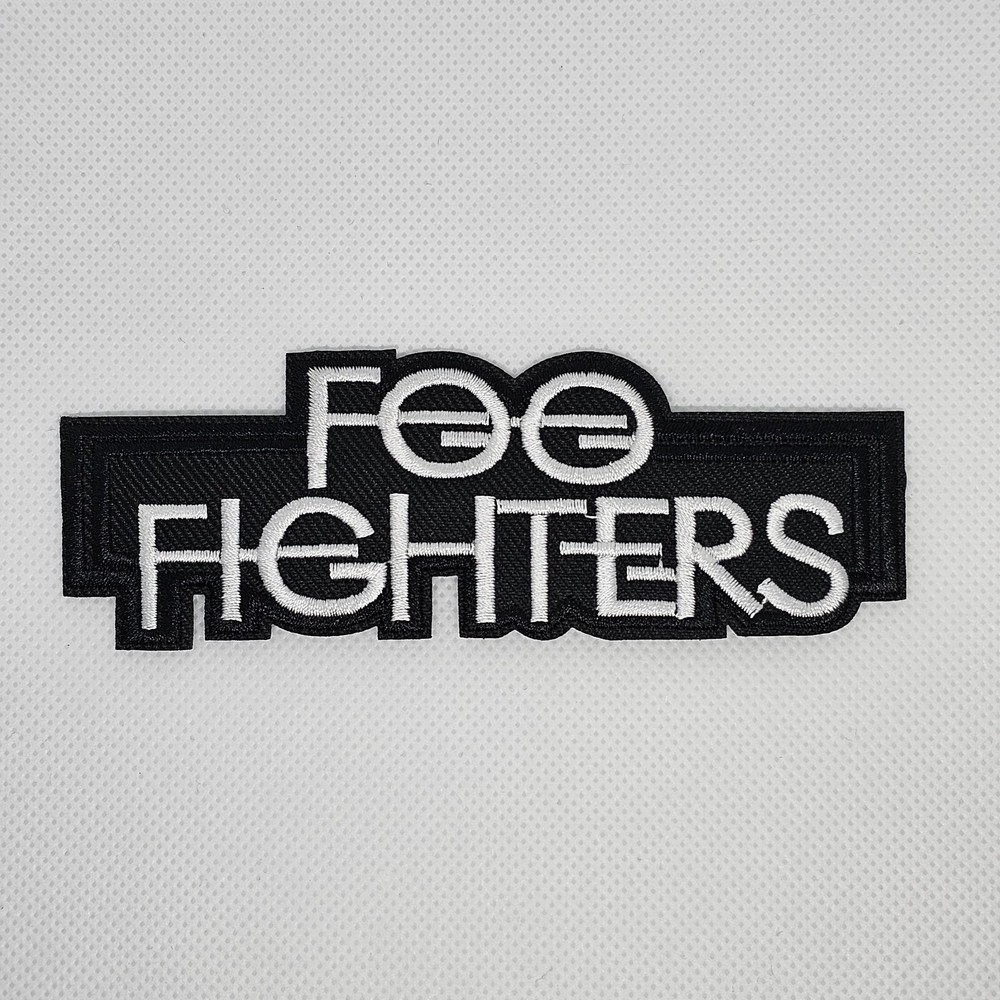 Foo Fighters Embroidered Patch,  Dave Grohl, Nirvana