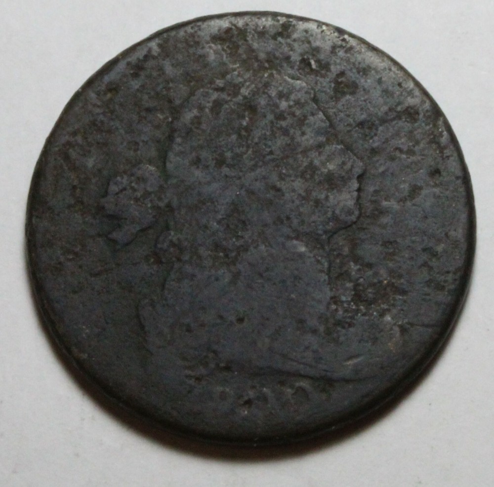 1800 Large Cent UR63