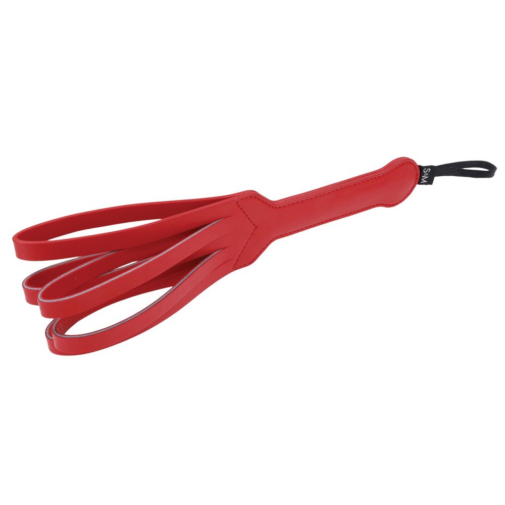 Sportsheets S&M Amor Loop Paddle Red