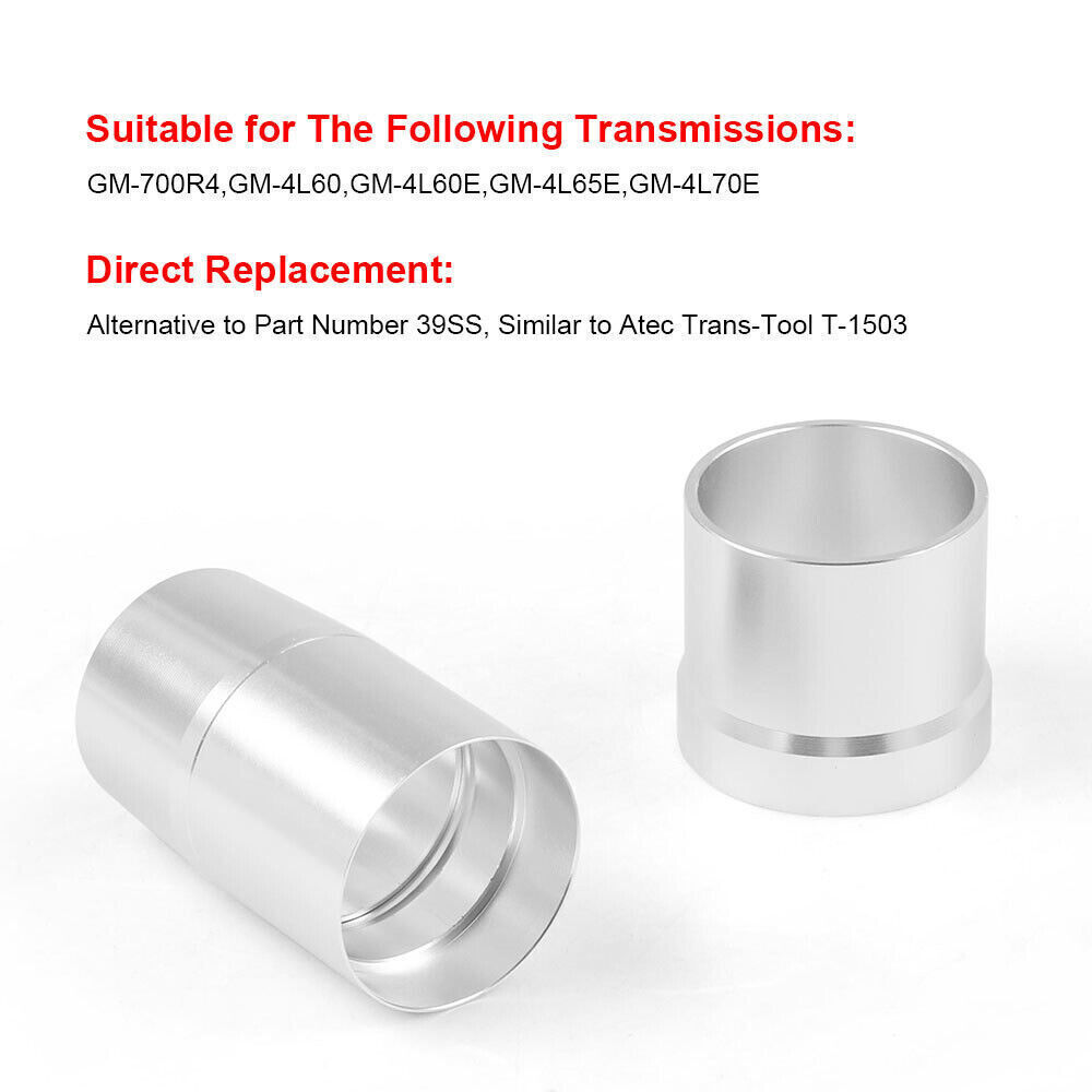 4L60E Stator Shaft Teflon Seal Installer/Resizer Transmission Tool For GM 700-R4