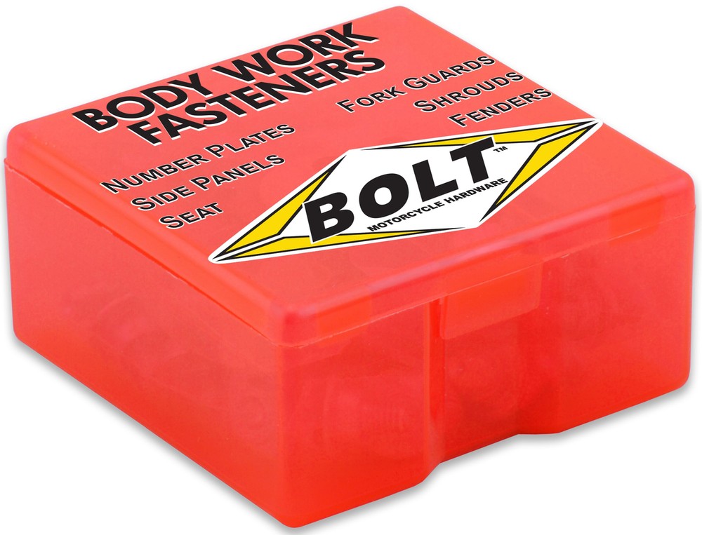 BOLT Full Plastic Fastener Kit Crf HON-0716150